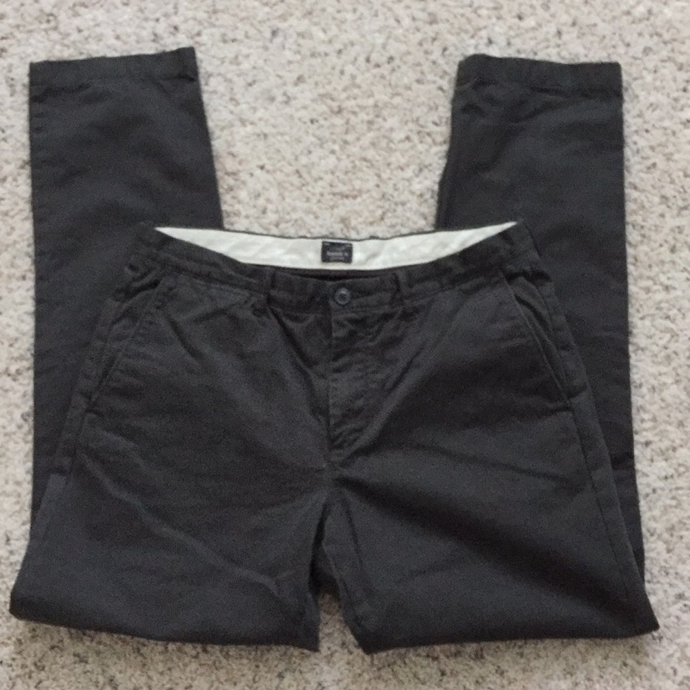 J. Crew Grey khaki pants size W43 / L32